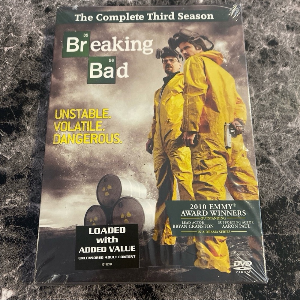 Breaking Bad dvd set